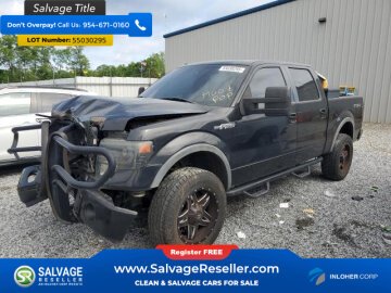 2013 Ford F150