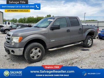 2013 Ford F150