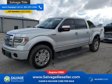 2013 Ford F150