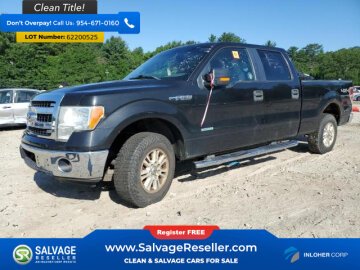 2013 Ford F150