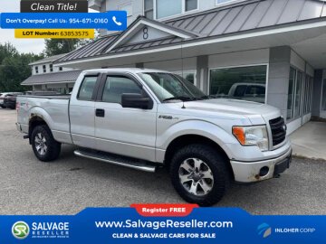 2013 Ford F150