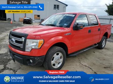 2013 Ford F150