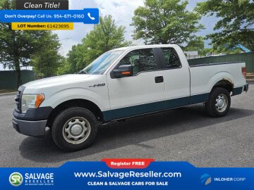 2013 Ford F150