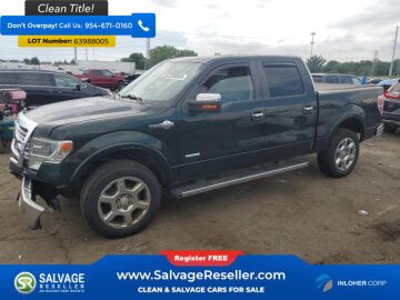 2013 Ford F150