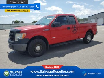 2013 Ford F150