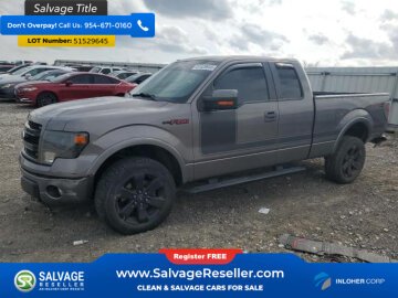 2013 Ford F150