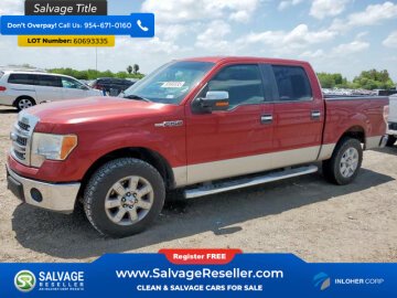 2013 Ford F150