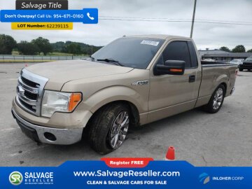 2013 Ford F150
