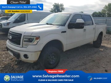 2013 Ford F150
