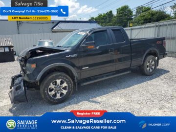 2013 Ford F150