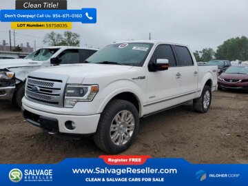 2013 Ford F150