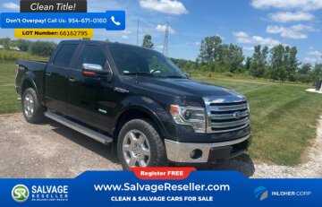2013 Ford F150