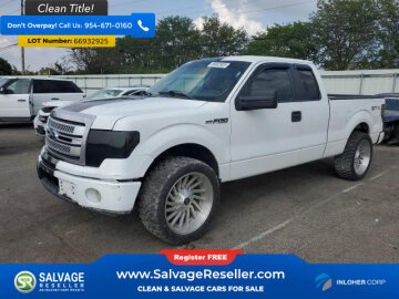 2013 Ford F150