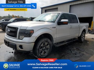2013 Ford F150