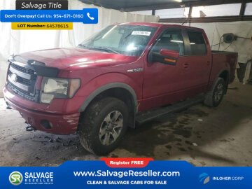2013 Ford F150