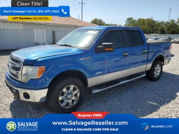 2013 Ford F150