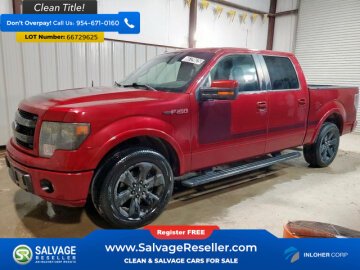 2013 Ford F150