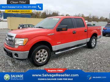 2013 Ford F150