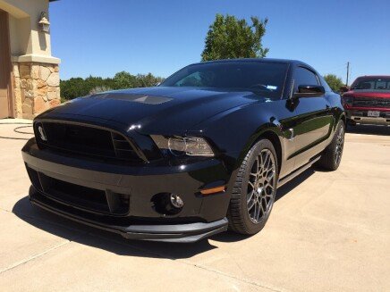 Photo 1 for 2013 Ford Mustang Shelby GT500 Coupe for Sale by Owner
