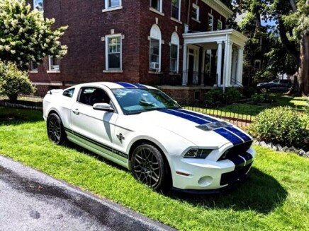 Photo 1 for 2013 Ford Mustang Shelby GT500