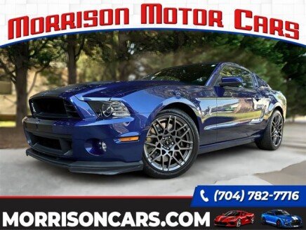 Photo 1 for 2013 Ford Mustang Shelby GT500 Coupe