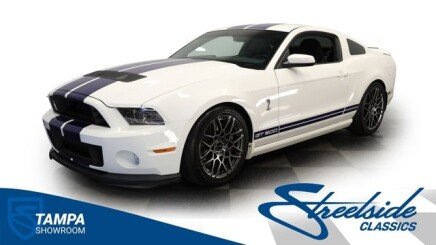 Photo 1 for 2013 Ford Mustang Shelby GT500