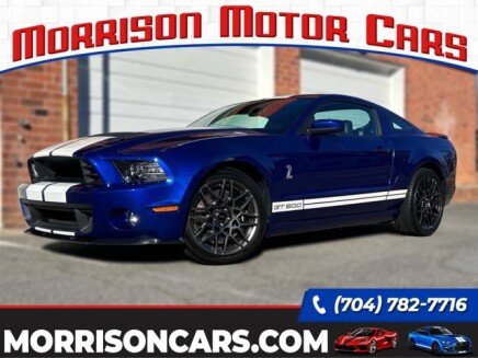 Photo 1 for 2013 Ford Mustang Shelby GT500 Coupe