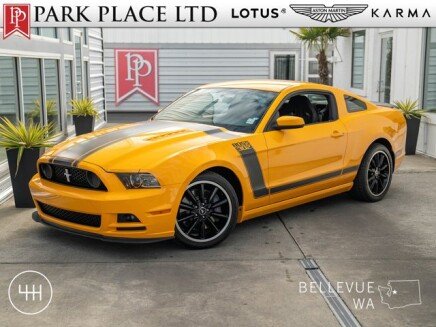 Photo 1 for 2013 Ford Mustang Boss 302