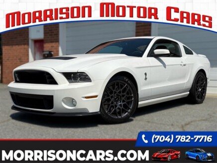 Photo 1 for 2013 Ford Mustang Shelby GT500 Coupe