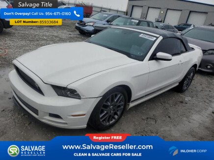 Photo 1 for New 2013 Ford Mustang Convertible