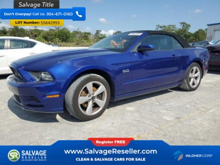 Photo 1 for New 2013 Ford Mustang GT Convertible