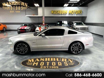 Photo 1 for 2013 Ford Mustang GT Coupe