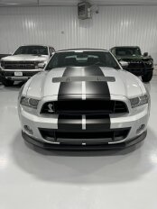 2013 Ford Mustang Shelby GT500 Convertible