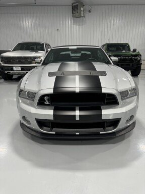 2013 Ford Mustang Shelby GT500 Convertible