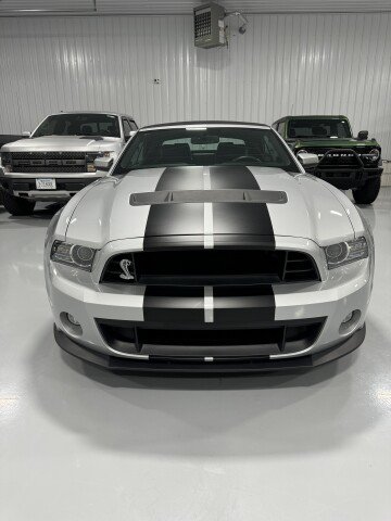 2013 Ford Mustang Shelby GT500 Convertible
