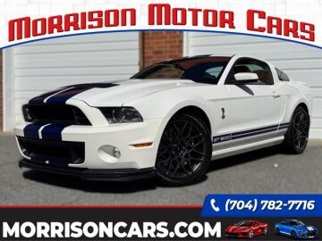 2013 Ford Mustang Shelby GT500 Coupe