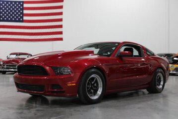 2013 Ford Mustang