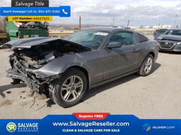 New 2013 Ford Mustang Coupe