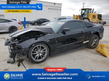 New 2013 Ford Mustang Coupe