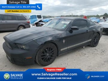 New 2013 Ford Mustang Coupe