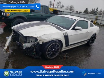 New 2013 Ford Mustang Boss 302 Coupe