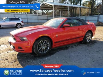 New 2013 Ford Mustang Convertible