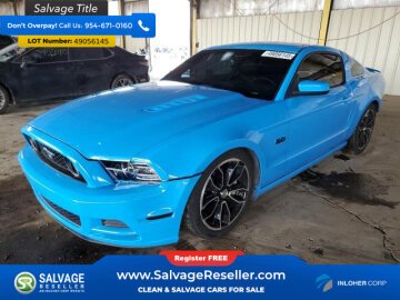New 2013 Ford Mustang GT Coupe
