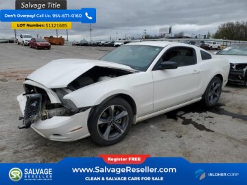 New 2013 Ford Mustang Coupe