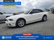 New 2013 Ford Mustang Convertible