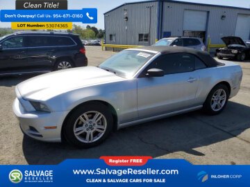 New 2013 Ford Mustang Convertible