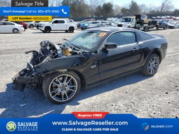 New 2013 Ford Mustang GT Coupe