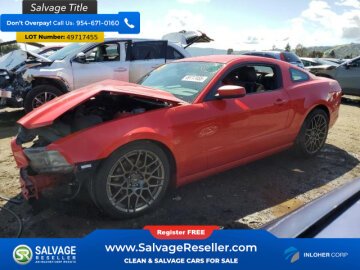 New 2013 Ford Mustang Coupe