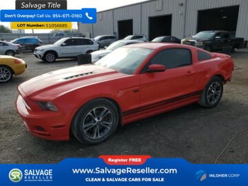 New 2013 Ford Mustang Coupe