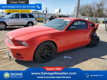 New 2013 Ford Mustang Coupe